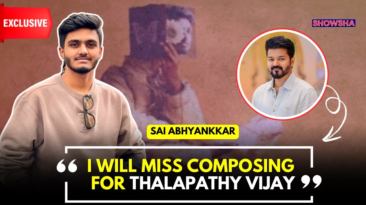EXCLUSIVE: 'Aasa Kooda' Composer Sai Abhyankar Talks Third Single, Benz & LCU | N18V