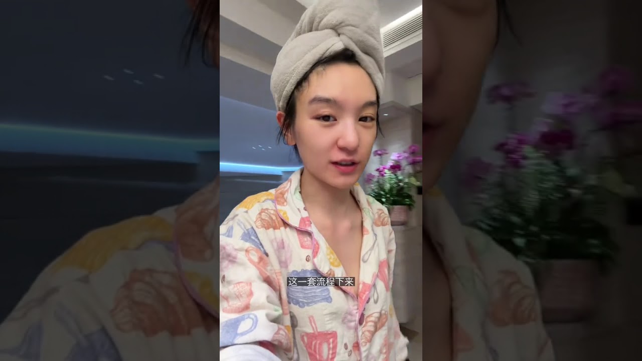 晚间头发护理秘籍：增发护发全过程