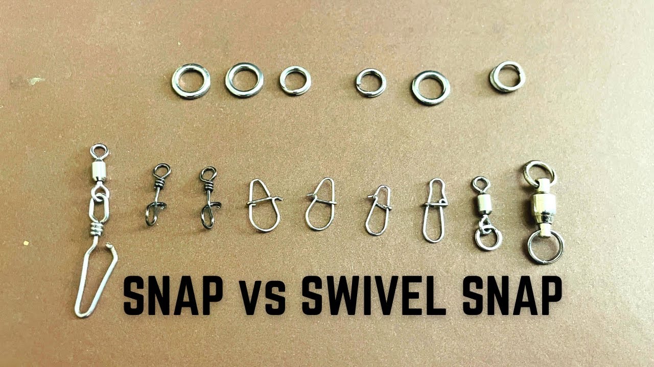 Snap Lock vs Swivel with Snap Lock | Everything About Fishing Terminals | Fishing Tutorials (മലയാളം)