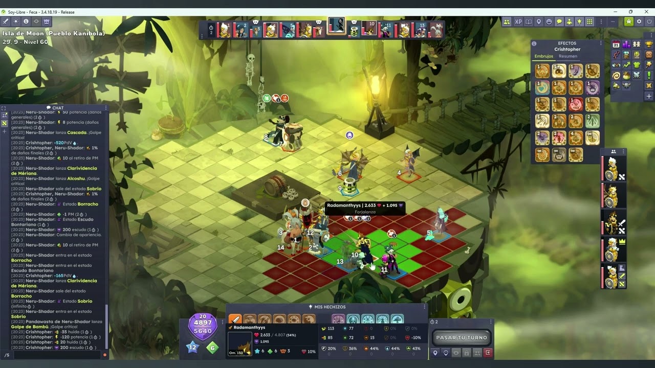hashi dofus talkasha #121 pvp 5 vs 5
