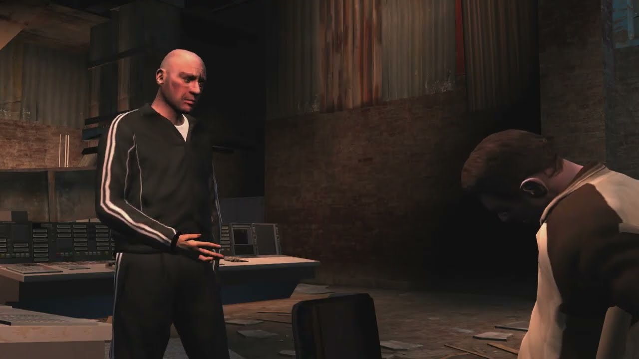 GTA4 - #48 Hostile Negotiation (GTAIV & EFLC Characters Fixes)