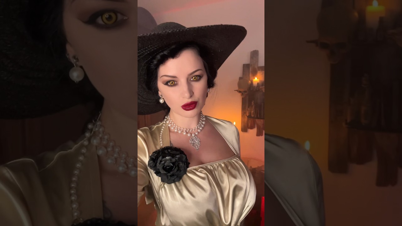 You still wanna run away Ethan Winters? 