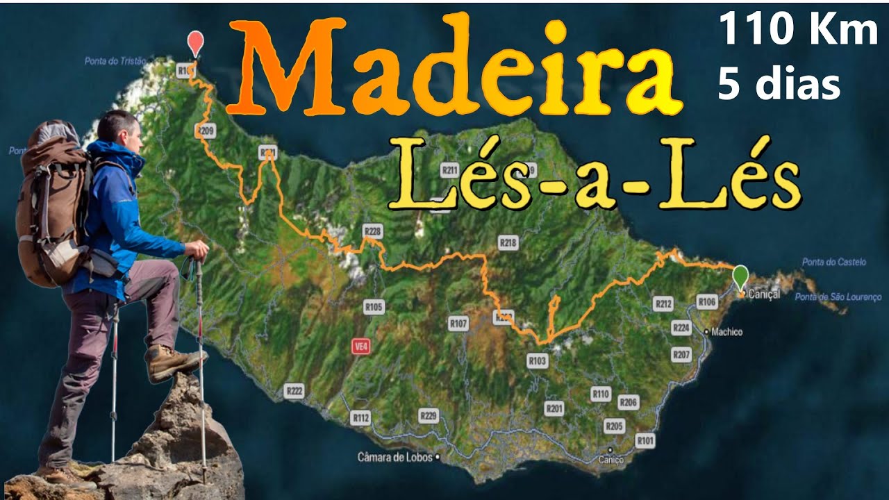 Madeira Lés a Lés 2021, um autêntico sobe e desce constante com paisagens deslumbrantes