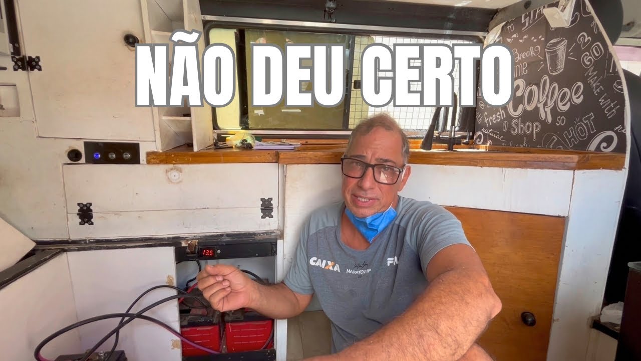 O QUE NÃO DEU CERTO NA KOMBI E VAMOS MUDAR #kombilife 
