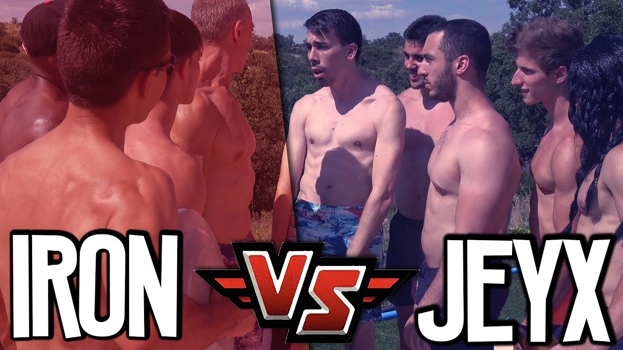 HUEVOS OL&Iacute;MPICOS | IRON TEAM (MARVEL) vs JEYX TEAM (DC)