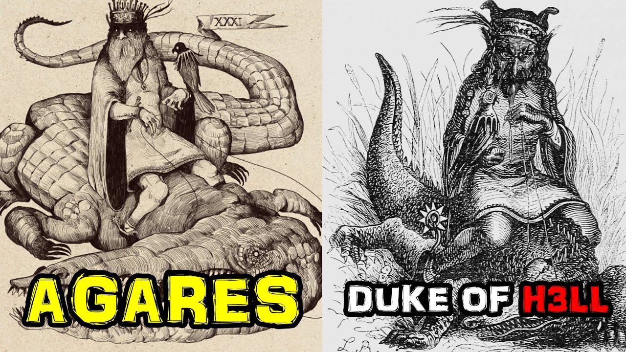 Agares - The Great Duke of Hell