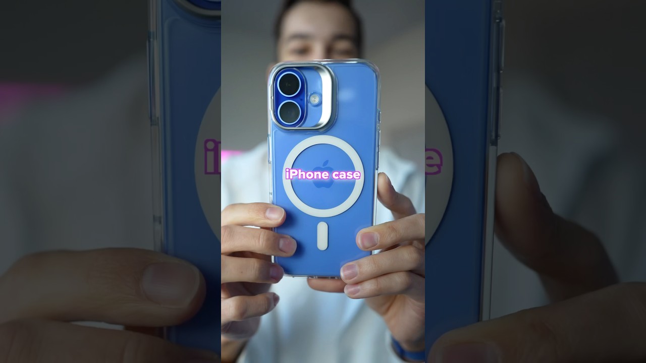 BEST iPhone 16 case ever🤔