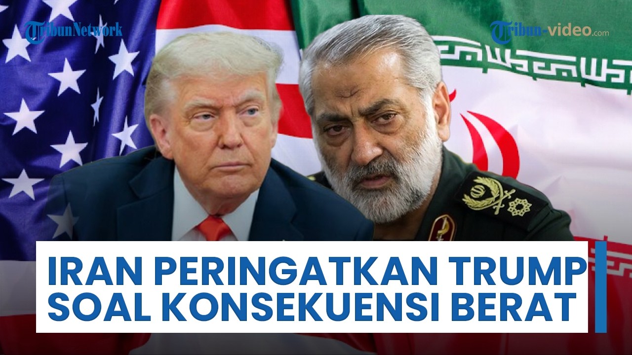 Iran Sebut Trump Membual & Penuh Delusi, Peringatkan Adanya Konsekuensi Berat jika Lancarkan Agresi