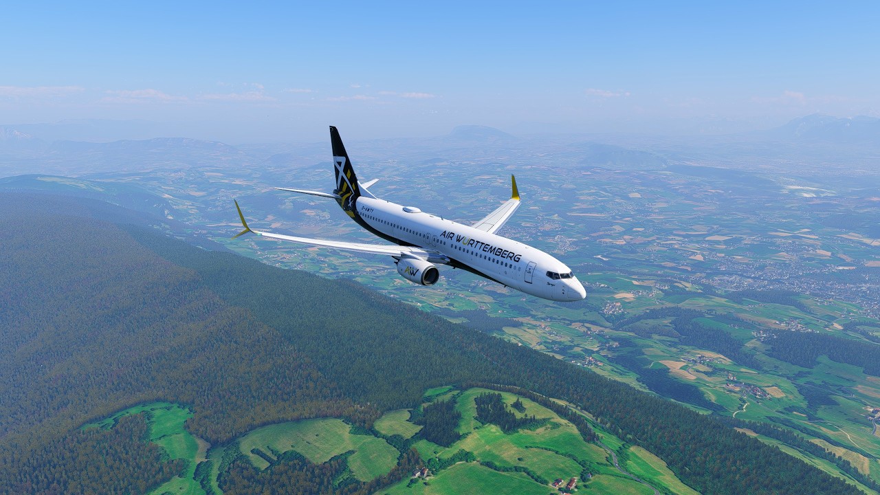 von Zürich nach Chambery Aix Les Bains, Flug mit der LevelUp Boeing 737 800NG