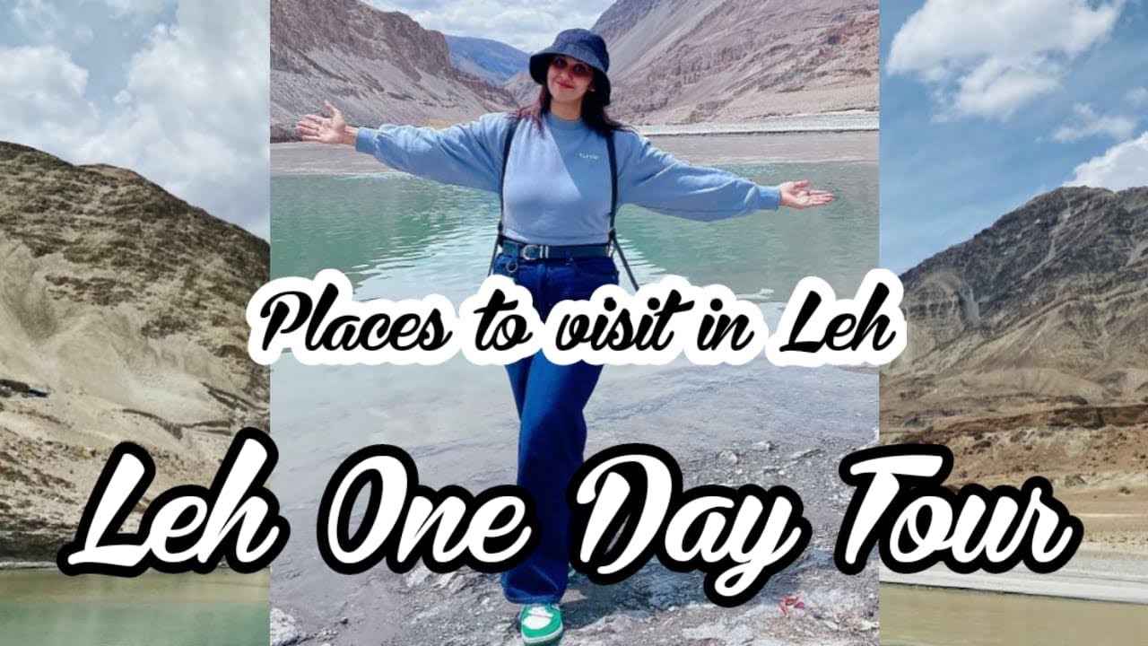 Leh one day tour || Places to visit in Leh || लेह में कहाँ कहाँ घूमें || LADAKH DAIRIES Day 3 ||