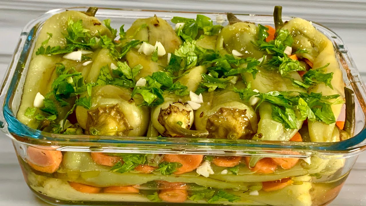 Speca Turshi Verore që ta Freskojnë Shpirtin !! ❤️Receta më e Shijshme Verore , Përgaditet Shpejtë🥰