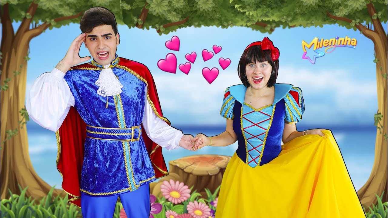 O CASAMENTO DA BRANCA DE NEVE