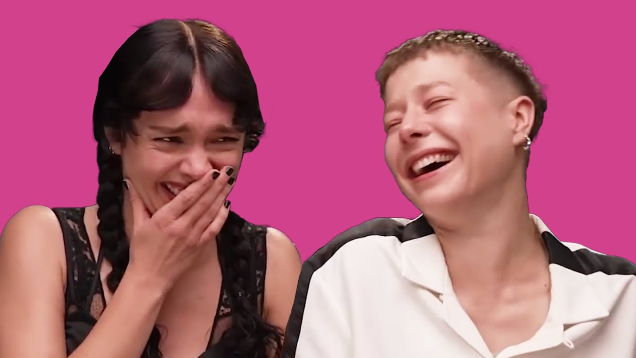 emma d'arcy and olivia cooke being on crack for 10 minutes