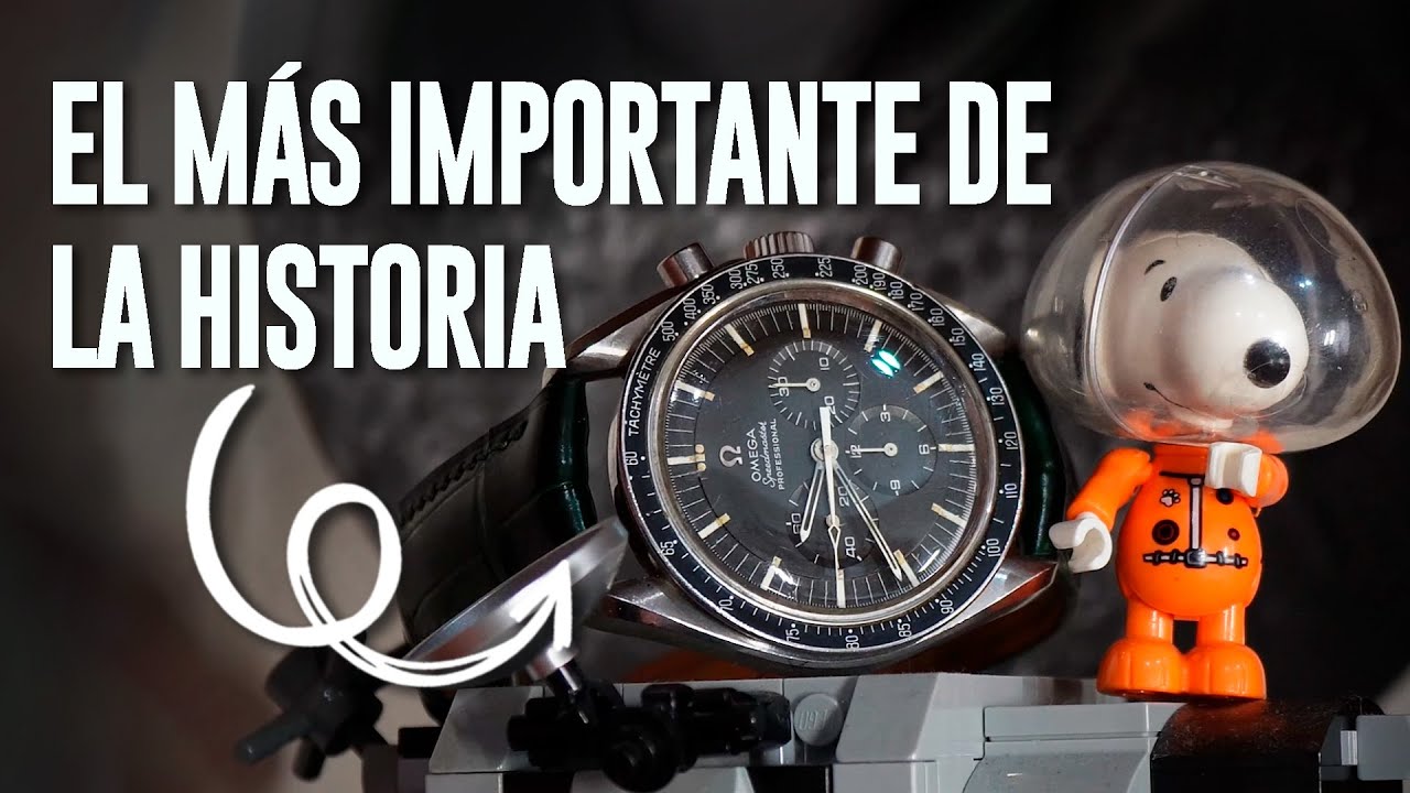 El reloj más importante de la historia | Omega Speedmaster