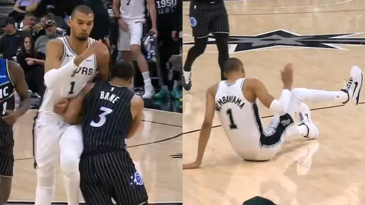 DESMOND BANE'S DIRTY PLAY? Viral Flagrant on Wemby Sparks 