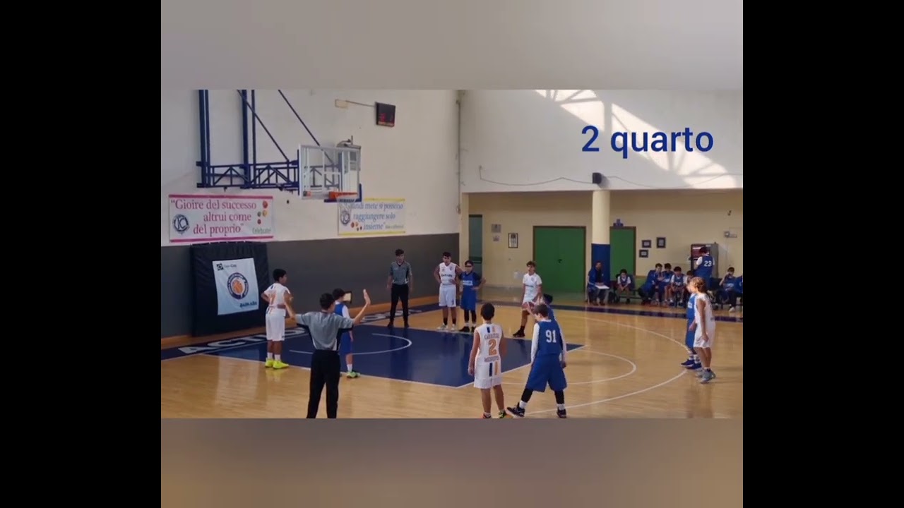 Campionato Under 14 2022-23 : 1a giornata andata vs Delfini Monopoli