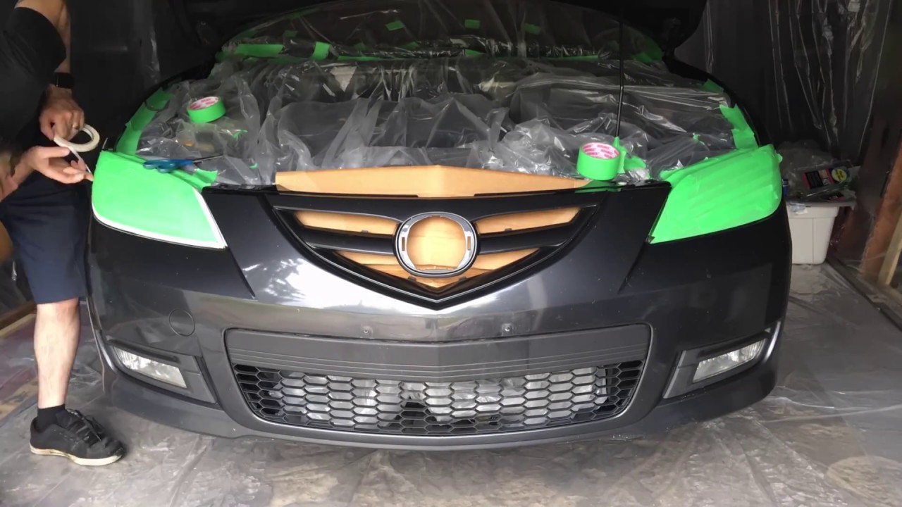 Plum Crazy - PlastiDip Mazda 3