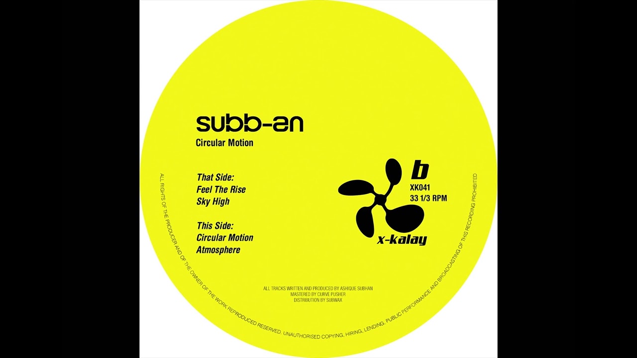 Subb an - Sky High (X Kalay)