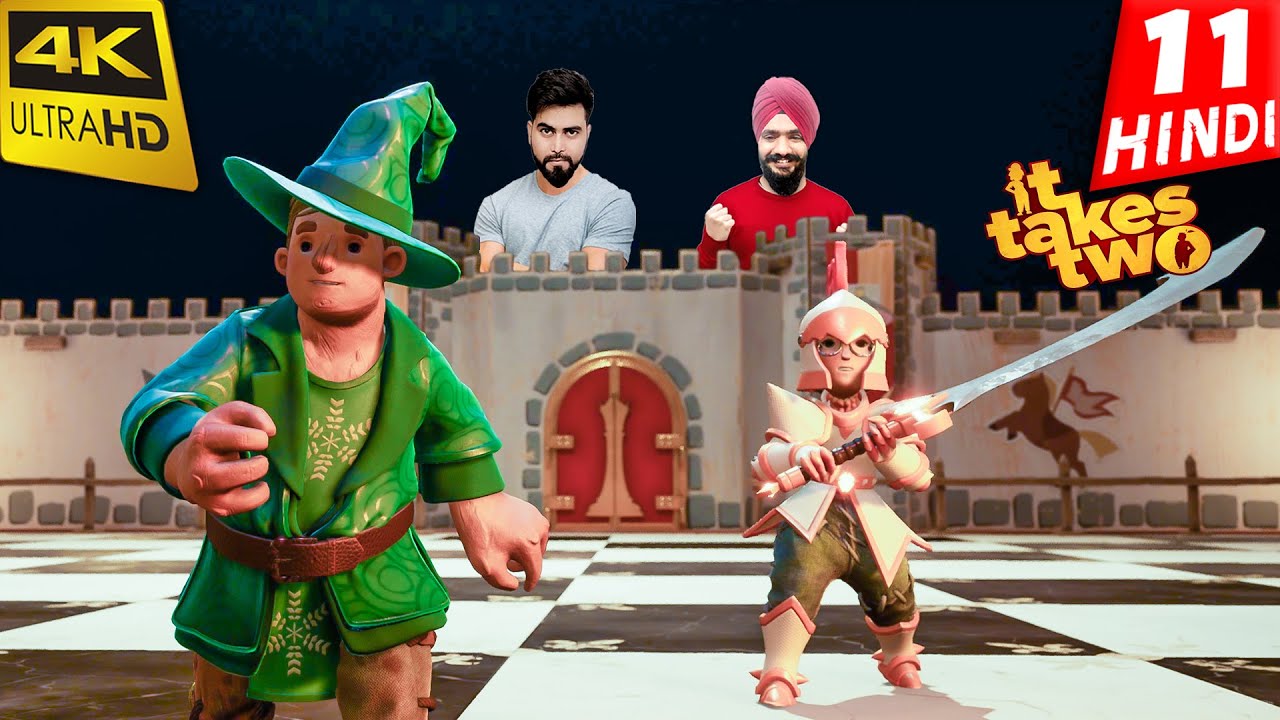 IT TAKES TWO Multiplayer HINDI Gameplay -Part 11- CUTIE