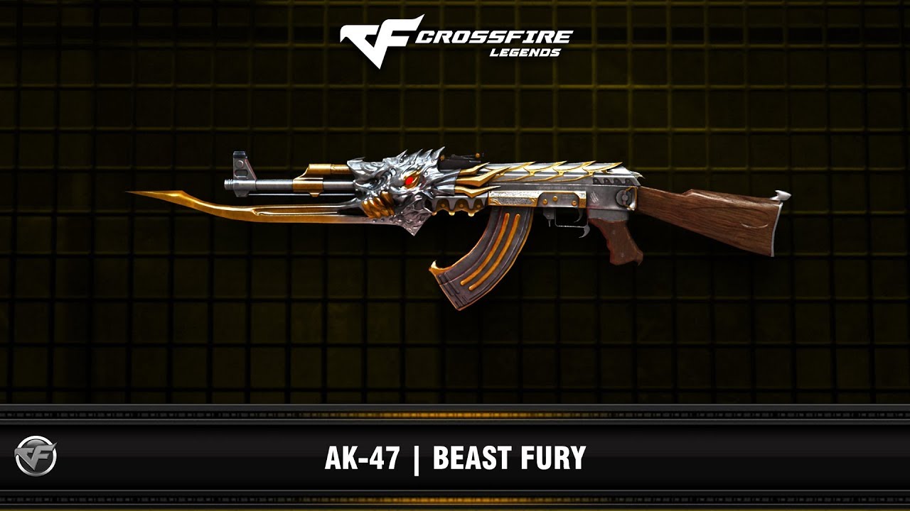 CFM : AK-47 | Beast Fury (VIP)