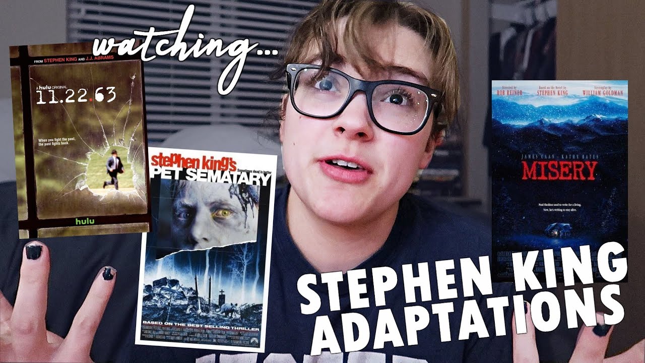 Watching Stephen King Adaptations That I've Recently Read | 11/22/63, Misery & Pet Semetary