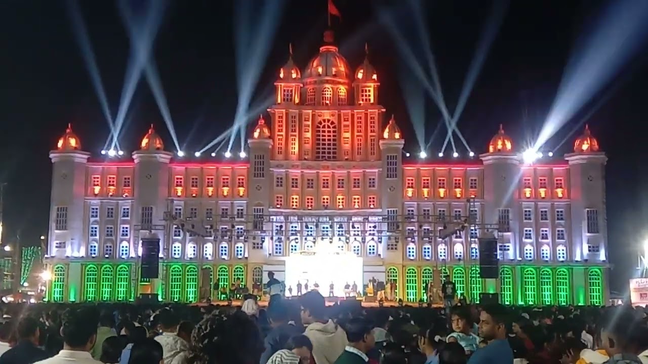 JAGADHATRI MELA:-2025,Mundari prog.