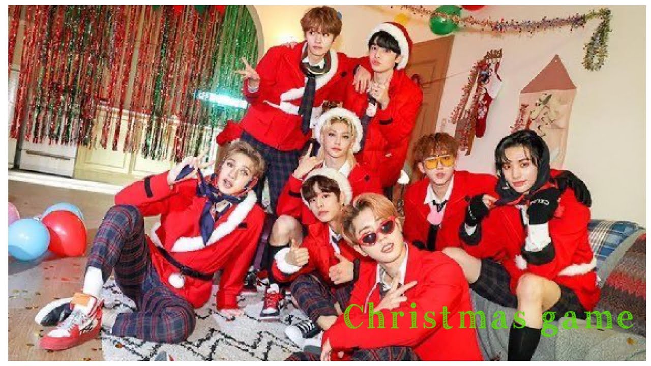 Stray Kids - Dating door game - Christmas edition