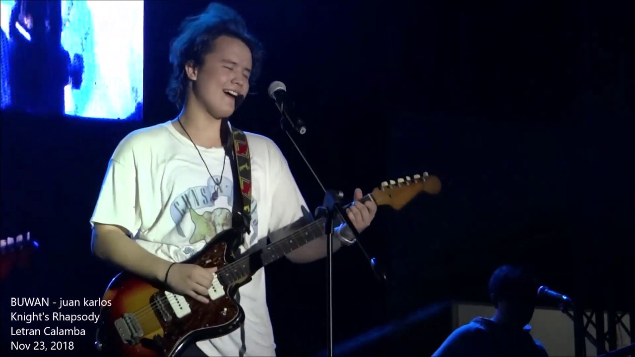 Buwan - juan karlos at Letran Calamba