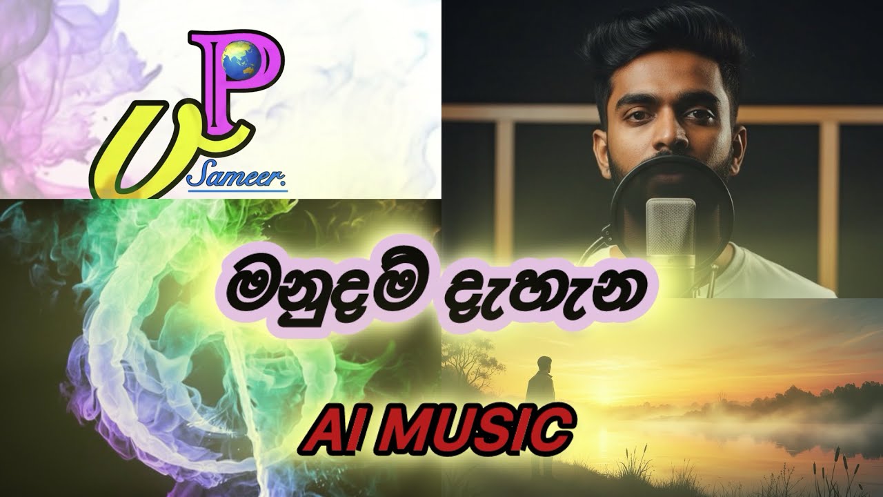 මනුදම් දැහැන ඉදිරිපත් කරන අපූරු සංගීත නිර්මාණය | [Manudam dahana]