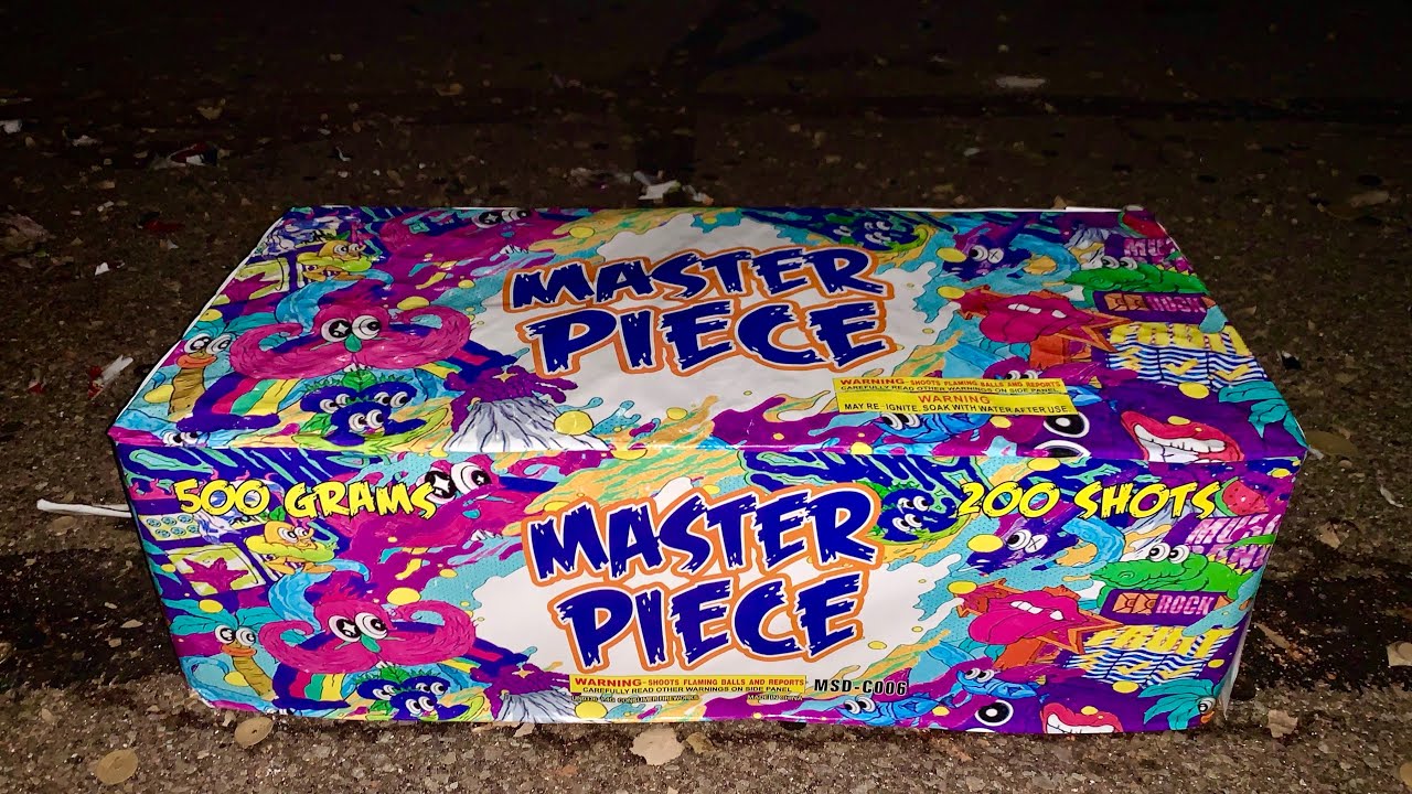 Masterpiece 200 Shot Firework 💥