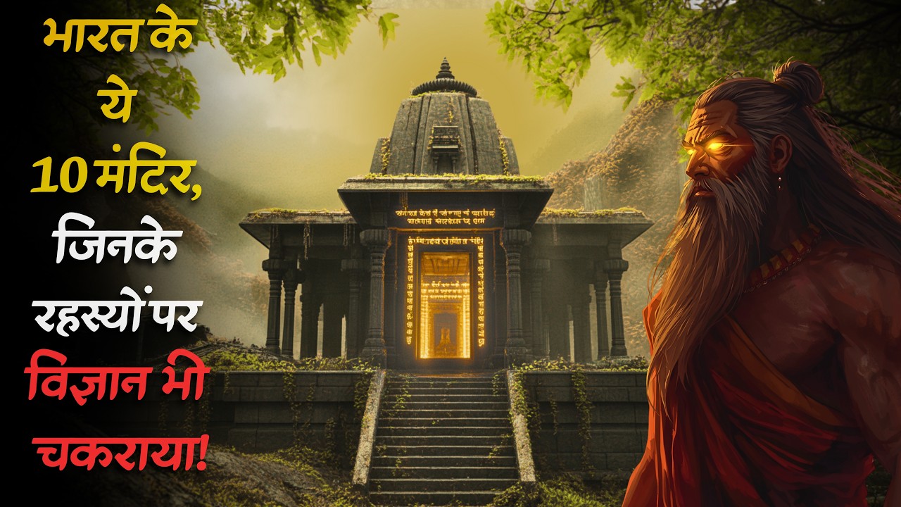 Bharat Ke Hai Yeh 10 Rahasyamayi temples...top 10 mysterious temples in india Rahasyaraasta
