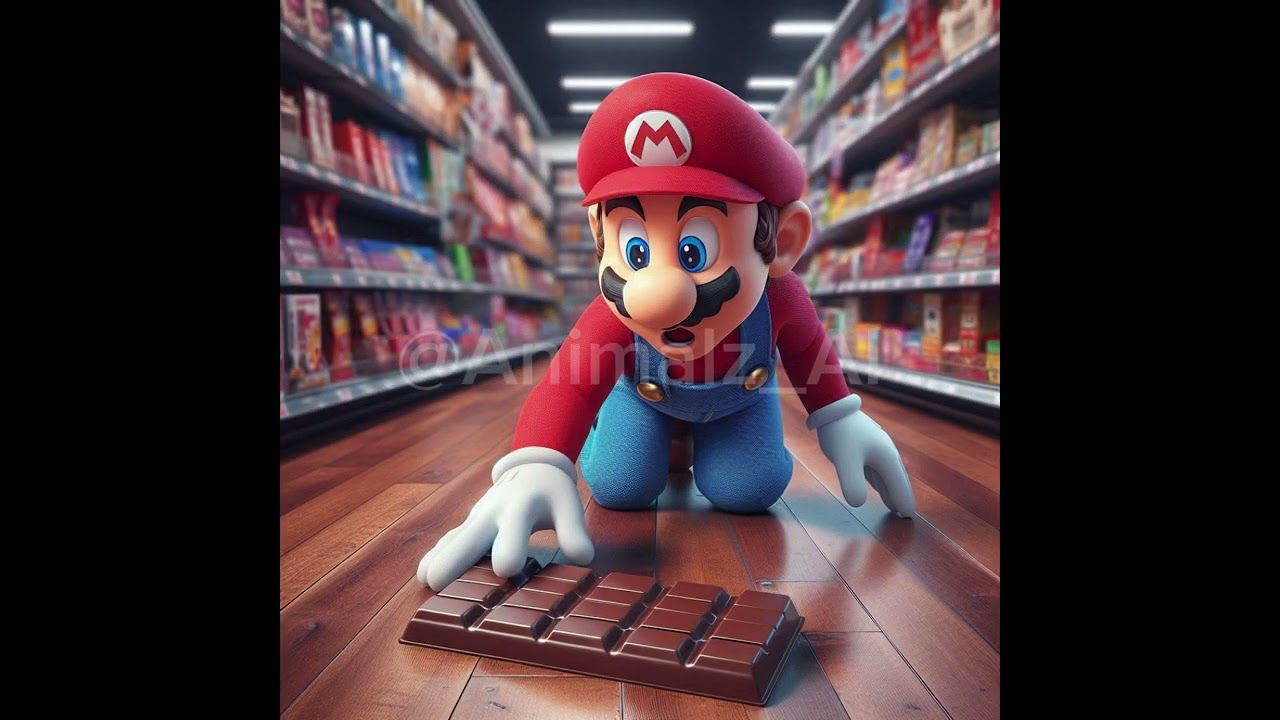 Mario Rates Chocolates (Video Idea: @davigaming3296)