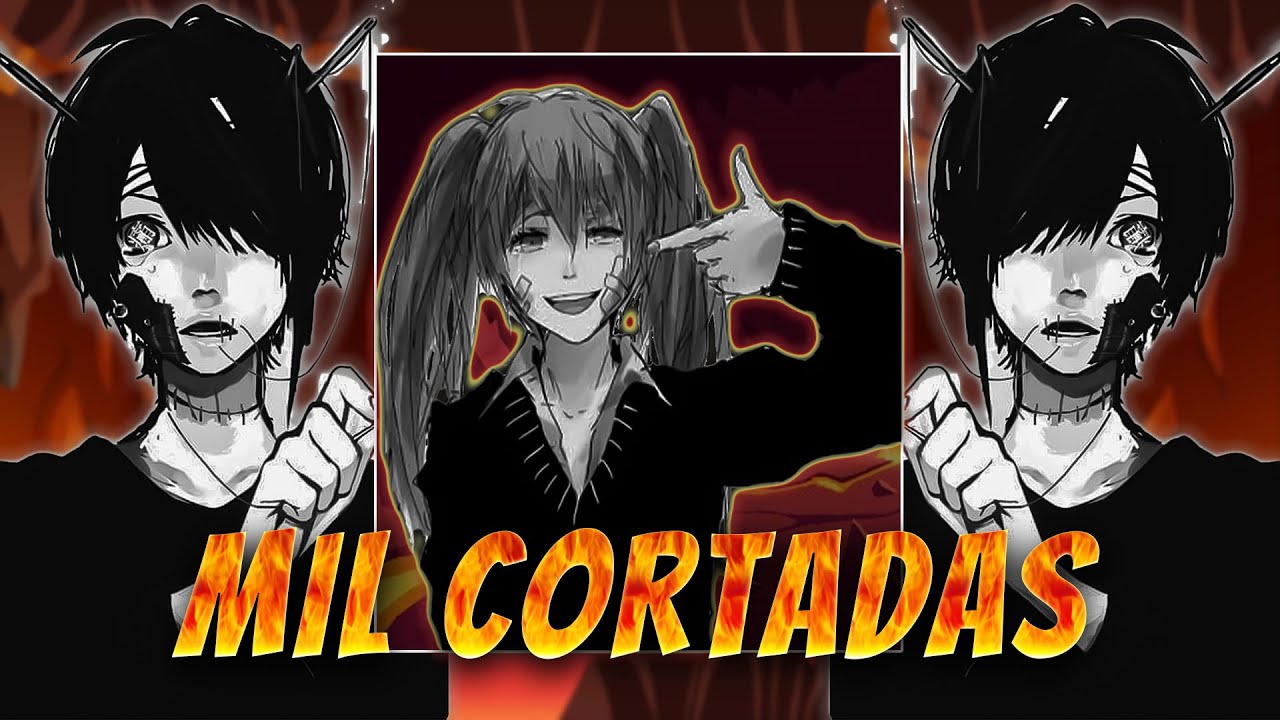 💀 MIL CORTADAS 💀 [RAP SAD DEPRESIVO]  + LETRA 💀 SILENT
