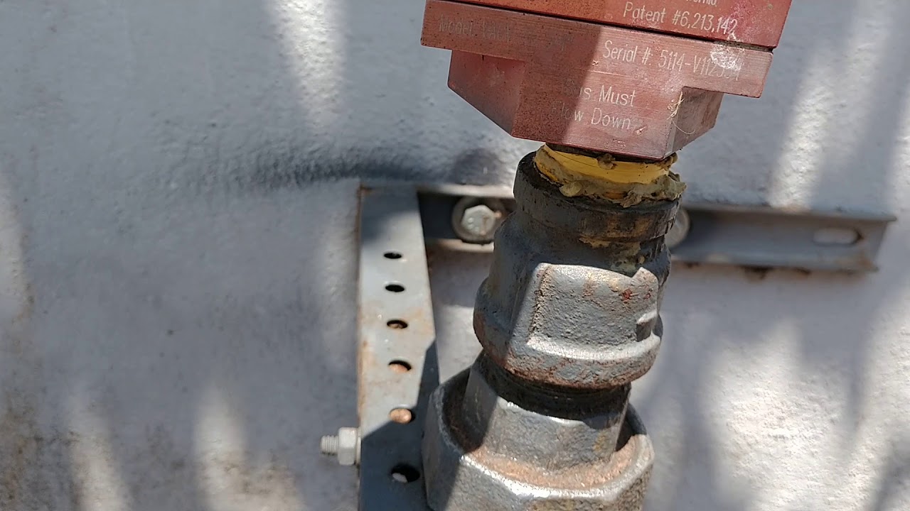 Como hacer reset y areglar llave de gas terremoto