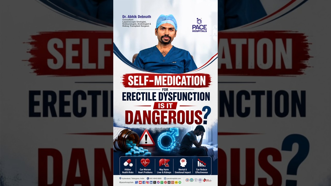 Self-Medication for Erectile Dysfunction: Is it Dangerous? | Erectile Dysfunction Myths