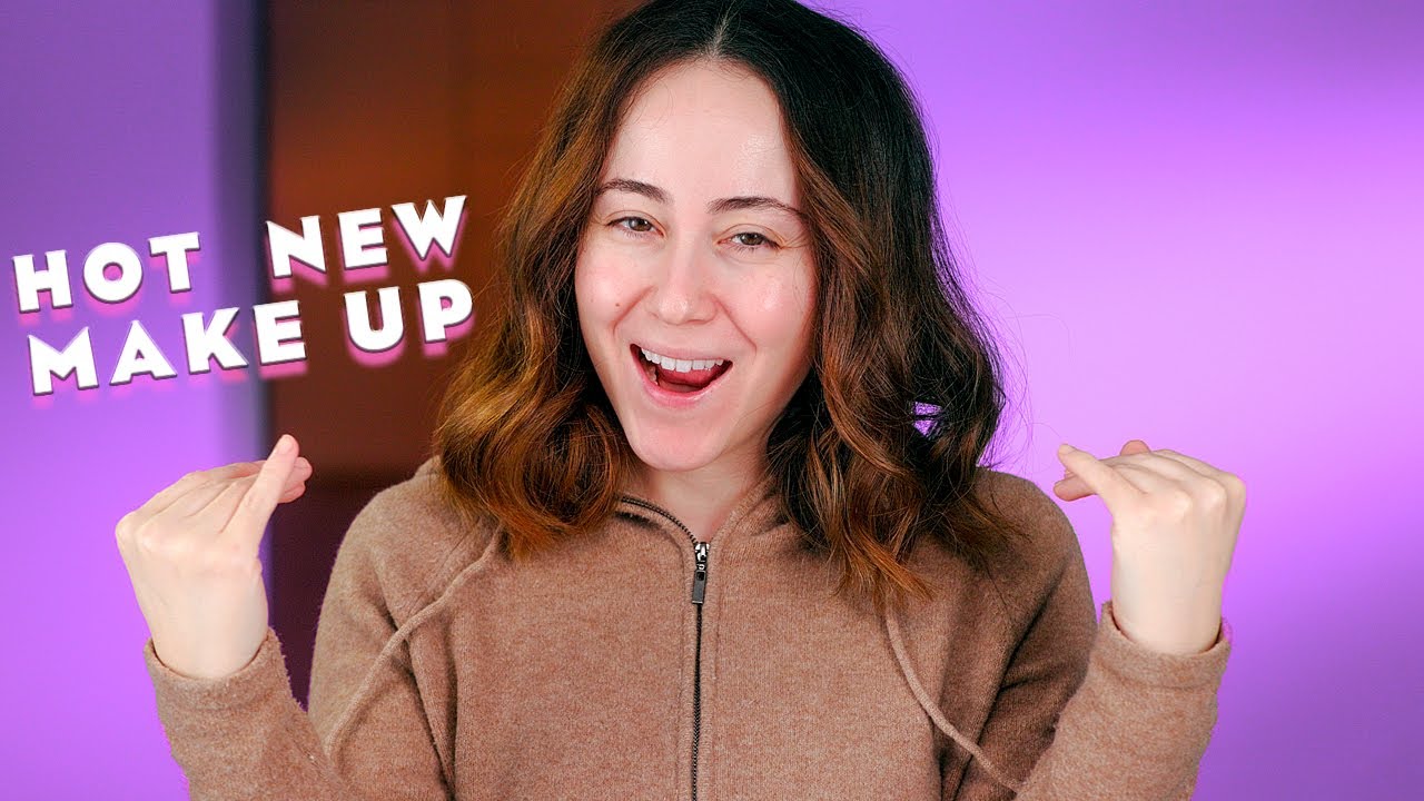 Hot New Makeup Try On 2021 ⚡️ Der Makeup First Impression Jahresstart 😝