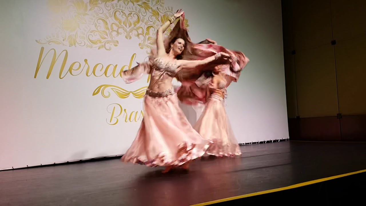 2º Lugar Dupla Clássica - Mercado Persa 2019, Allury Paiva e Kátia De Bastiani
