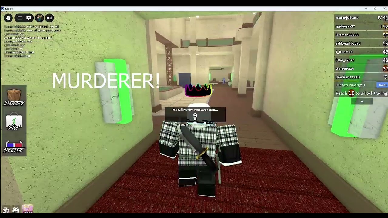 Funny Moments in MM2! (Part 2)