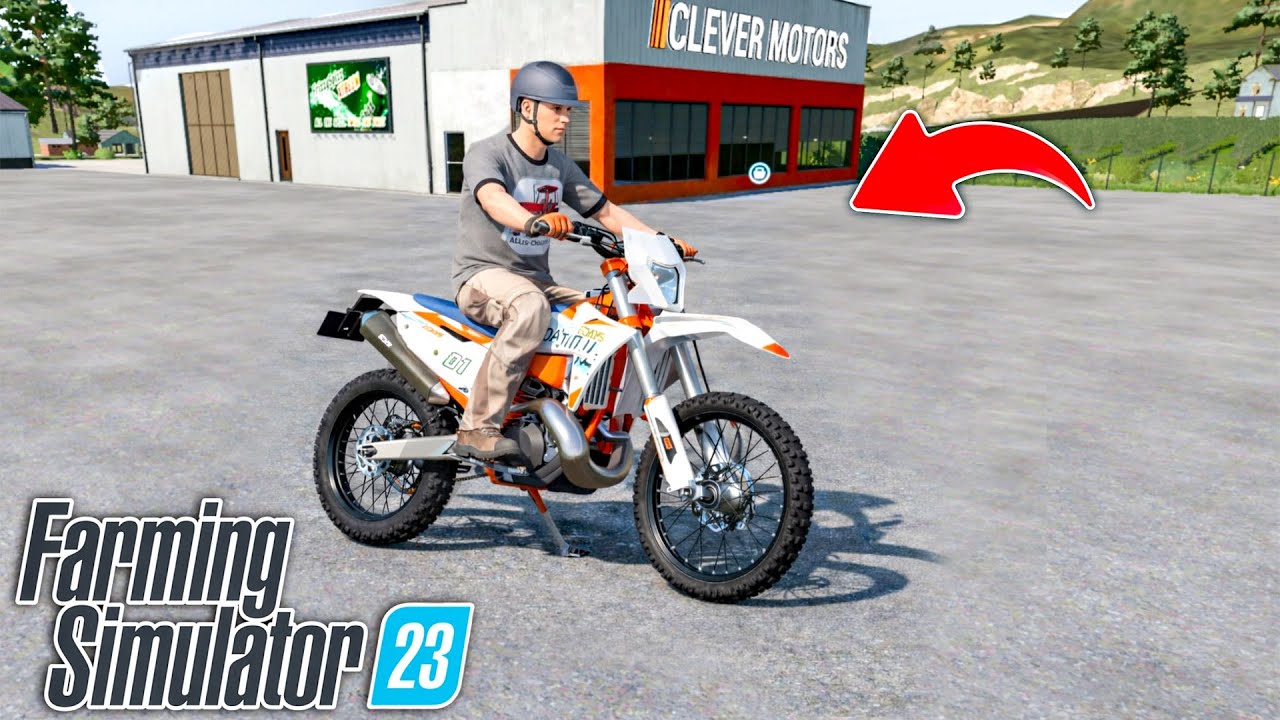 Buying New Bike with New Update In Fs23 | Farming Simulator 23