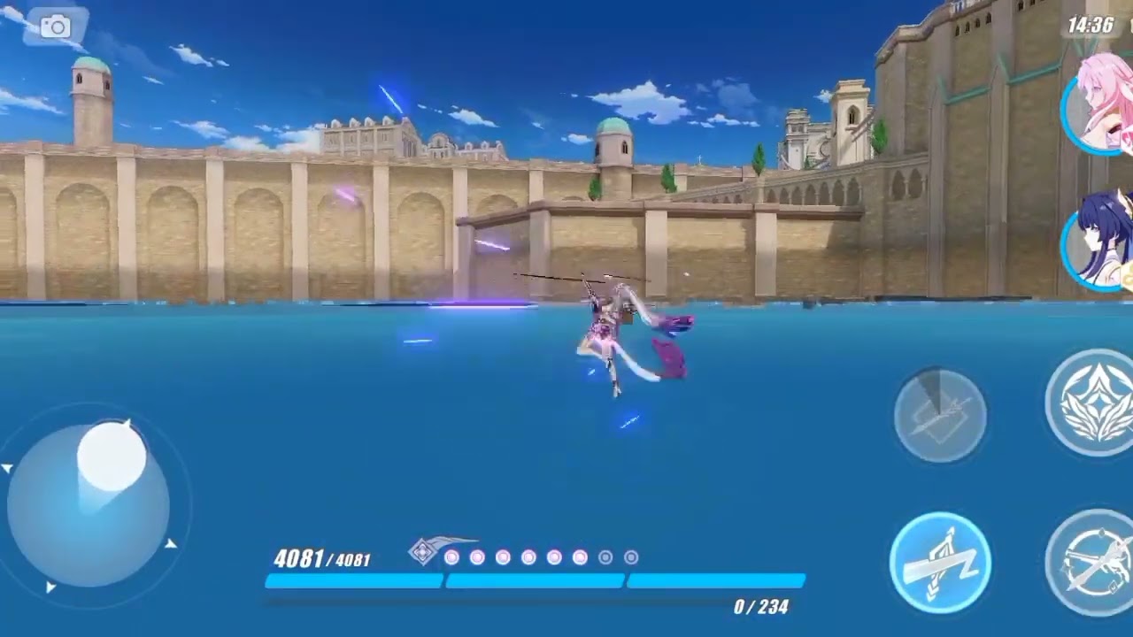 exploring st freya with flying tuna - Honkai impact 3rd