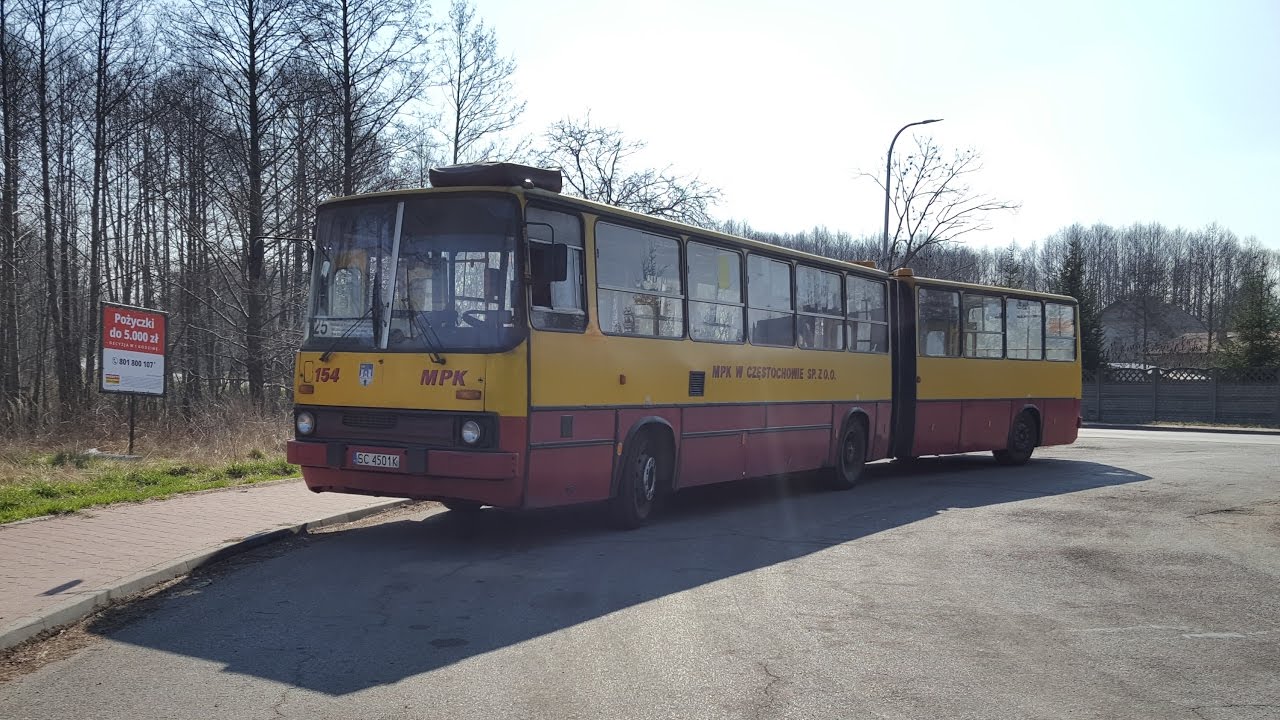 Ikarus 280.70E #154 [ex. #5774] [🚍25] MPK Częstochowa