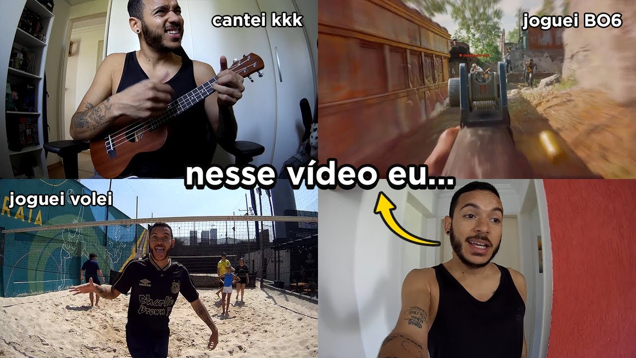os lobby de cod te preparam pra vida kkkk (BO6 + vlog)