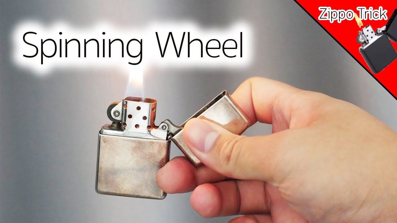 Zippo Tricks EP.6 | เปิดให้เท่ห์ด้วย Spinning Wheel