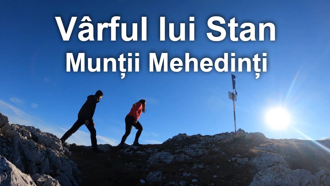 Muntii Mehedinti in 4K, Varful lui Stan | Cinematic | GoPro | Parrot Anafi