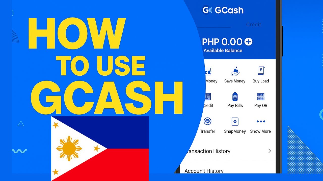 How To Use Gcash In Philippines - EASY GUIDE