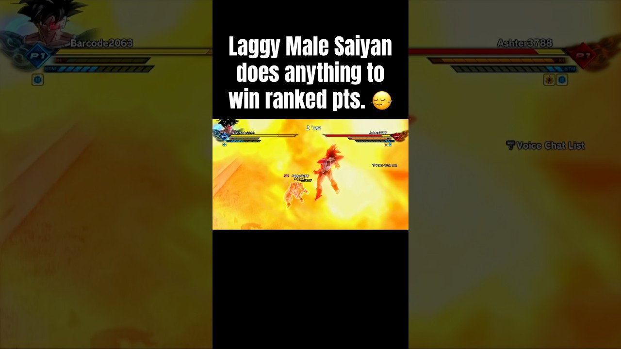 I BEAT ON HIM🔥| GAMING ONLINE XV2 #barcode #shorts #gamingonline #xenoverse2 #animeedits #gaming