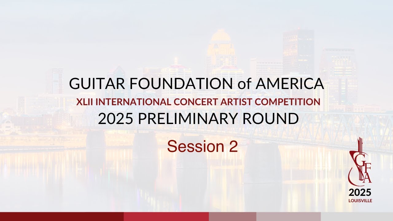 2025 GFA ICAC Preliminary Round: Session 2