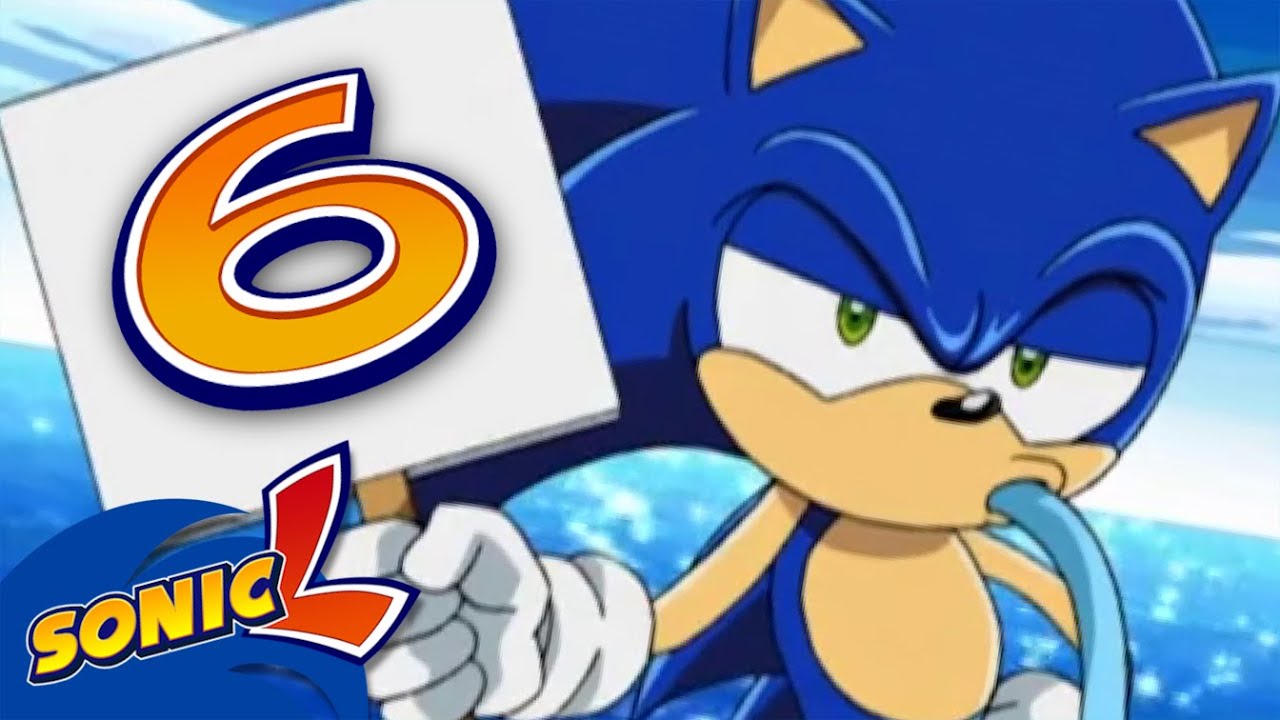 Sonic L (Sonic X Abridged) - Episode 6 | The Beach Episode