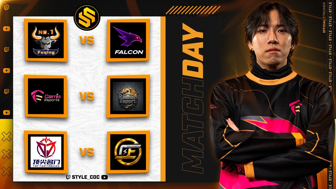 🔴 LIVE - DUELAZOS ASIÁTICOS | FUCHING NO.1 🆚 FALCON - CARRIE ESPORTS 🆚 KEENAN - TTF 🆚 ONLY ESP