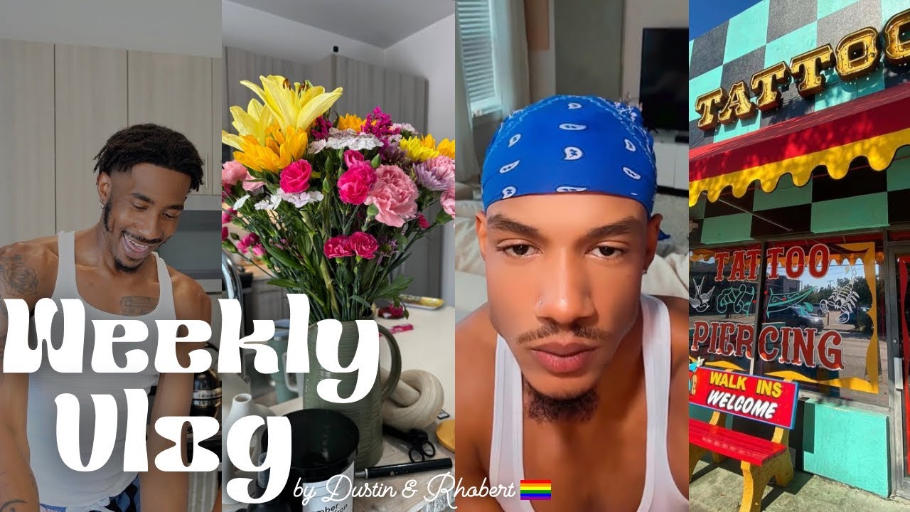 WEEKLY VLOG| DUSTIN GOT FIRED!?  + WEDDING PLANS + NEW PIERCING + JUICING FRESH FRUIT + GAME NIGHT